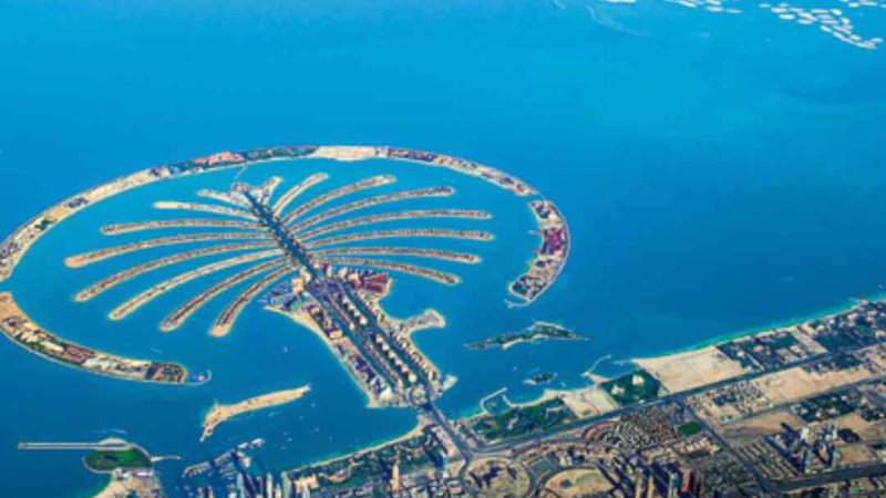 Palm Jumeirah Communtiy in DUbai