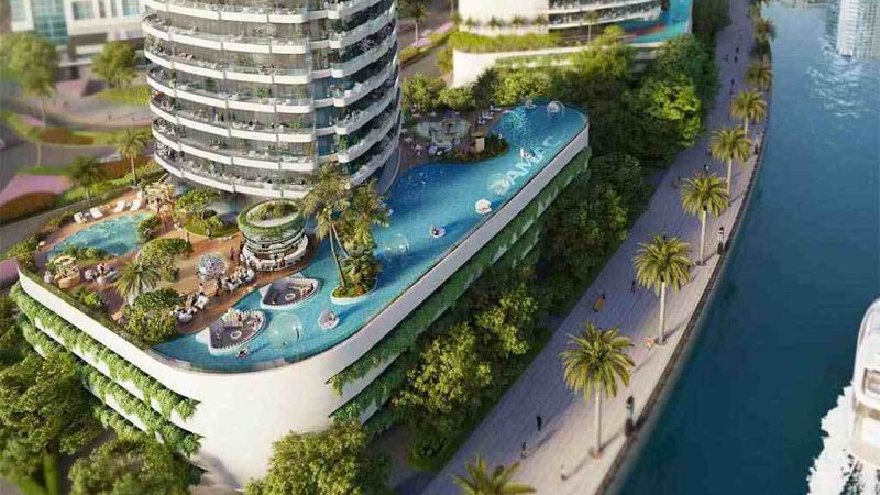 Canal Heights by Damac - Business Bay