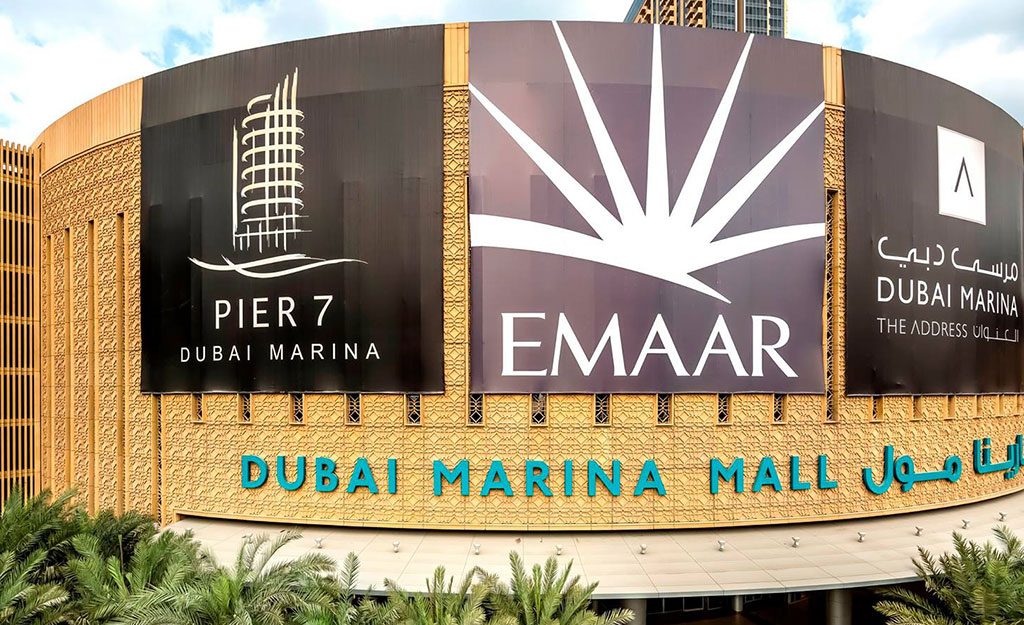 1. Dubai Marina Mall exterior