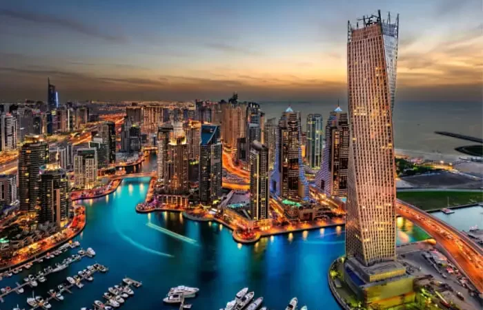 Dubai Marina