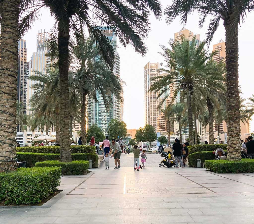 Dubai Marina Walk 1