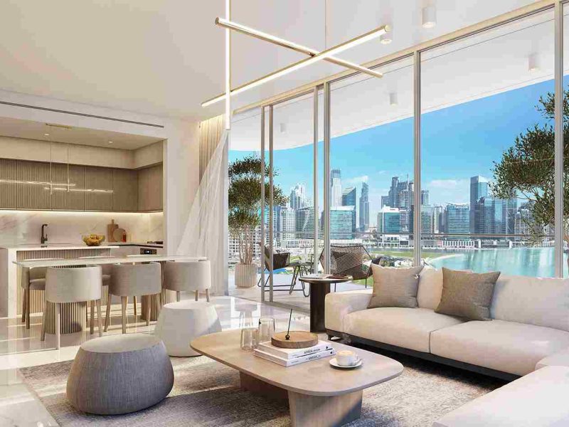 DG1 Living at Dubai Canal in Business Bay