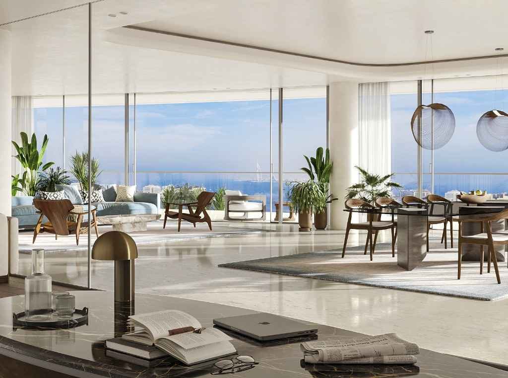 Spacious Apartments  of Como residences at Palm Jumeirah 