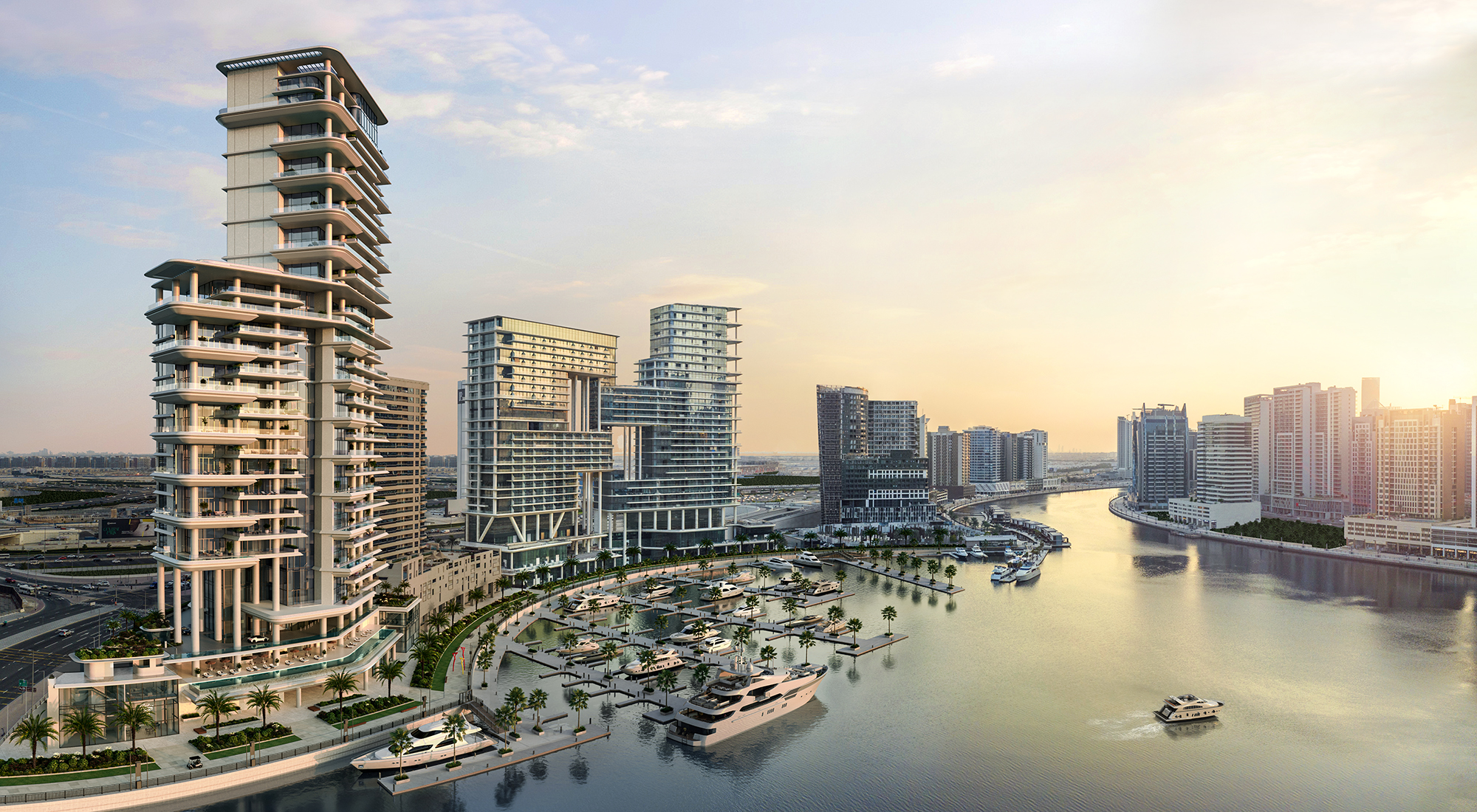 Dubai Waterfront Properties