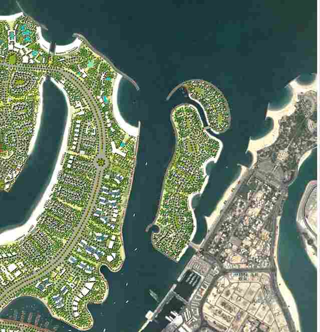 Dubai Islands