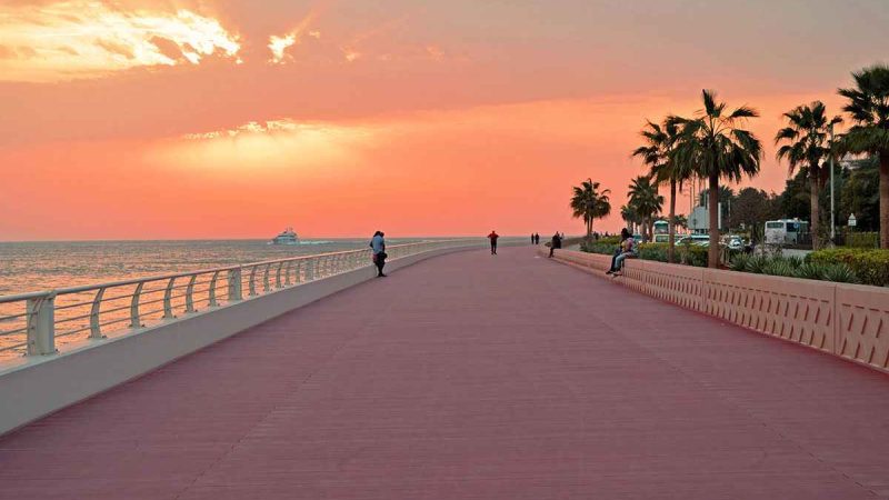 Palm Jumeirah Boardwalk